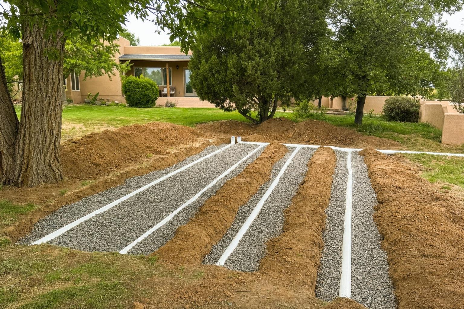 Drainfield Repair Or Replacement in Pueblo