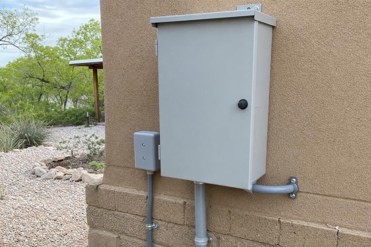 Example septic pump repair or replacement photo