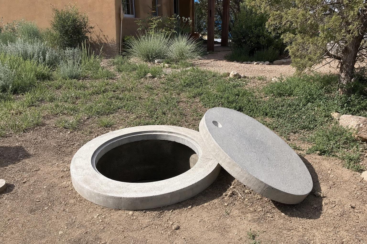 Illustrative image of septic tank pumping cost guide work