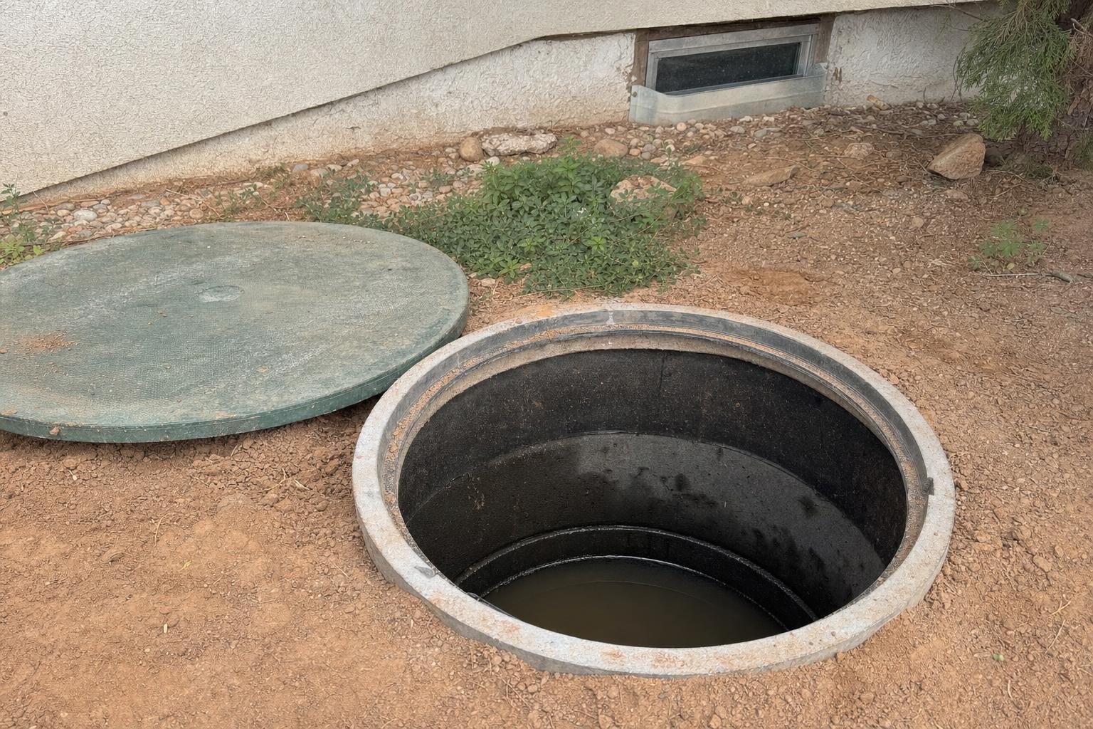 Septic tank pumping how it works example